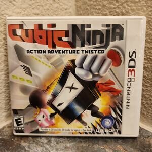 Game - Cubic Ninja (CIB) - 3DS